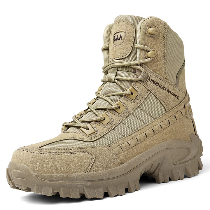 Wasserdichte taktische Arbeitsstiefel mit Durchtrittschutz – TrailForce Tactical