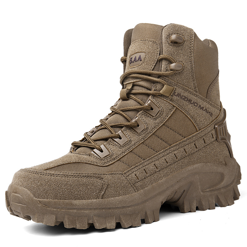 Wasserdichte taktische Arbeitsstiefel mit Durchtrittschutz – TrailForce Tactical