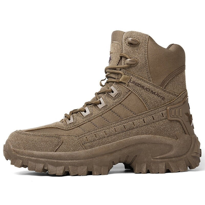 Wasserdichte taktische Arbeitsstiefel mit Durchtrittschutz – TrailForce Tactical