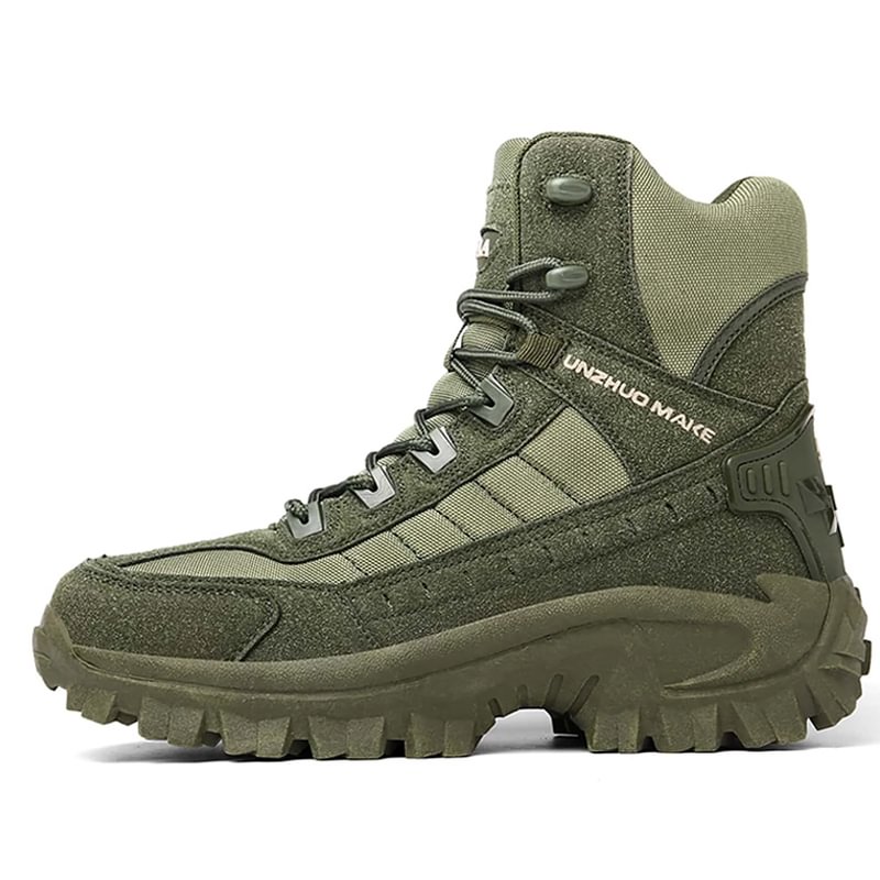 Wasserdichte taktische Arbeitsstiefel mit Durchtrittschutz – TrailForce Tactical