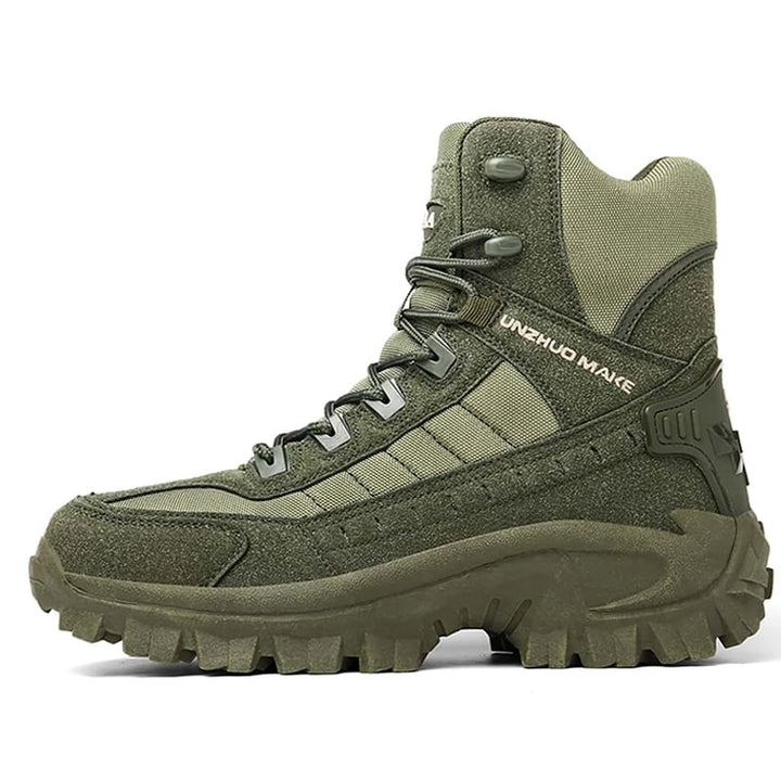 Wasserdichte taktische Arbeitsstiefel mit Durchtrittschutz – TrailForce Tactical