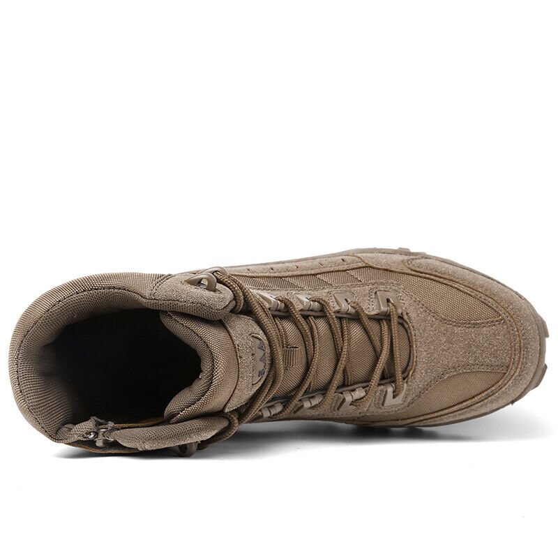 Wasserdichte taktische Arbeitsstiefel mit Durchtrittschutz – TrailForce Tactical