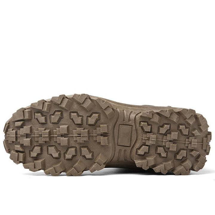 Wasserdichte taktische Arbeitsstiefel mit Durchtrittschutz – TrailForce Tactical