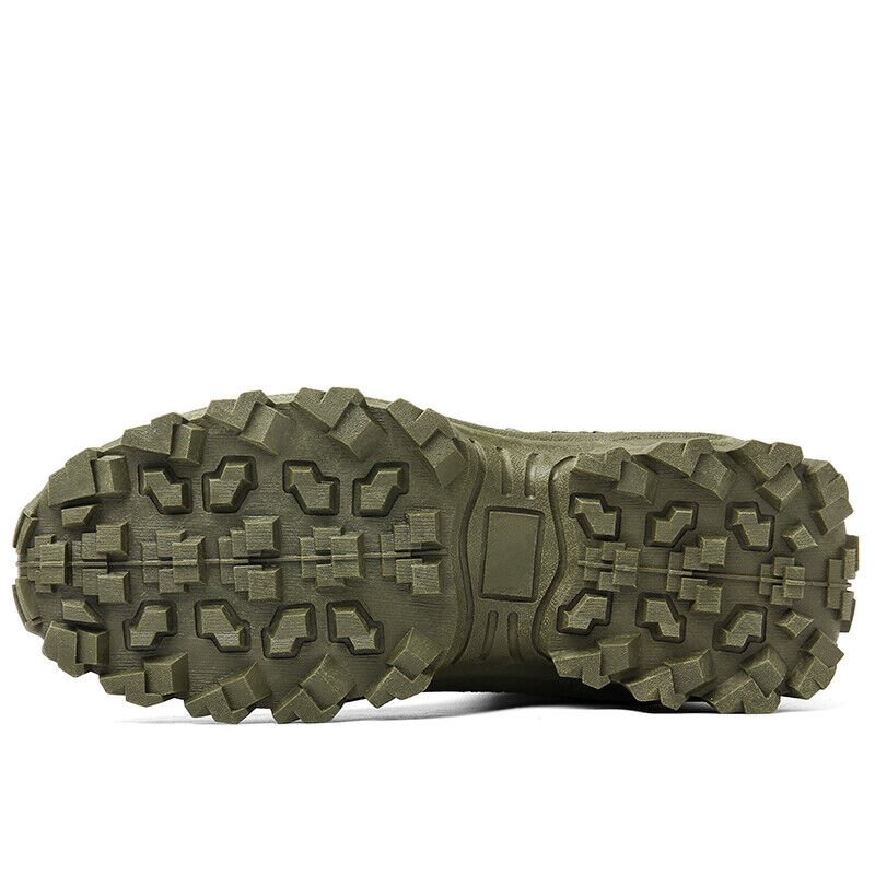 Wasserdichte taktische Arbeitsstiefel mit Durchtrittschutz – TrailForce Tactical