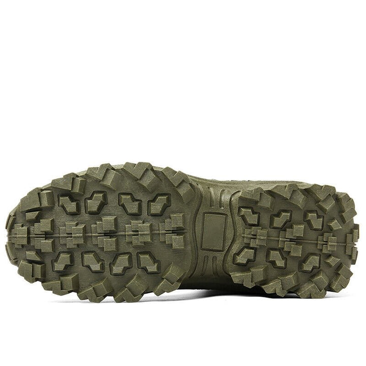 Wasserdichte taktische Arbeitsstiefel mit Durchtrittschutz – TrailForce Tactical