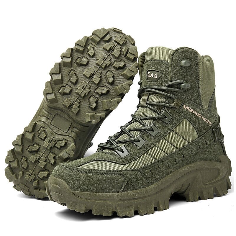 Wasserdichte taktische Arbeitsstiefel mit Durchtrittschutz – TrailForce Tactical