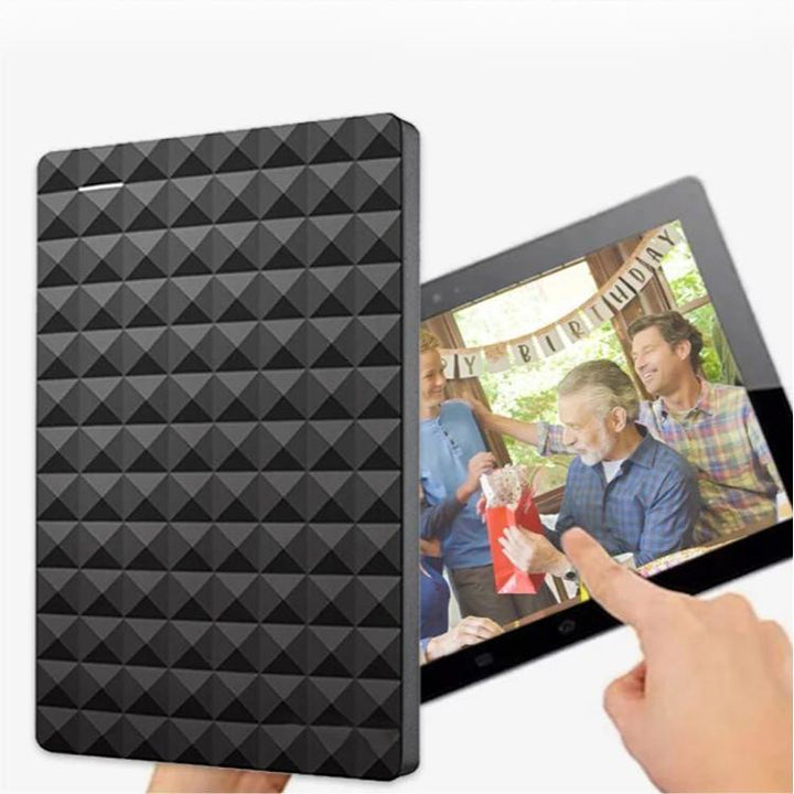 Ultra-dünne tragbare Festplatte 10TB mit USB 3.0 – Axton