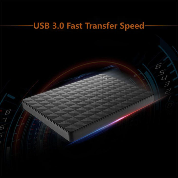 Ultraflache tragbare Festplatte 10TB mit USB 3.0 – Axton