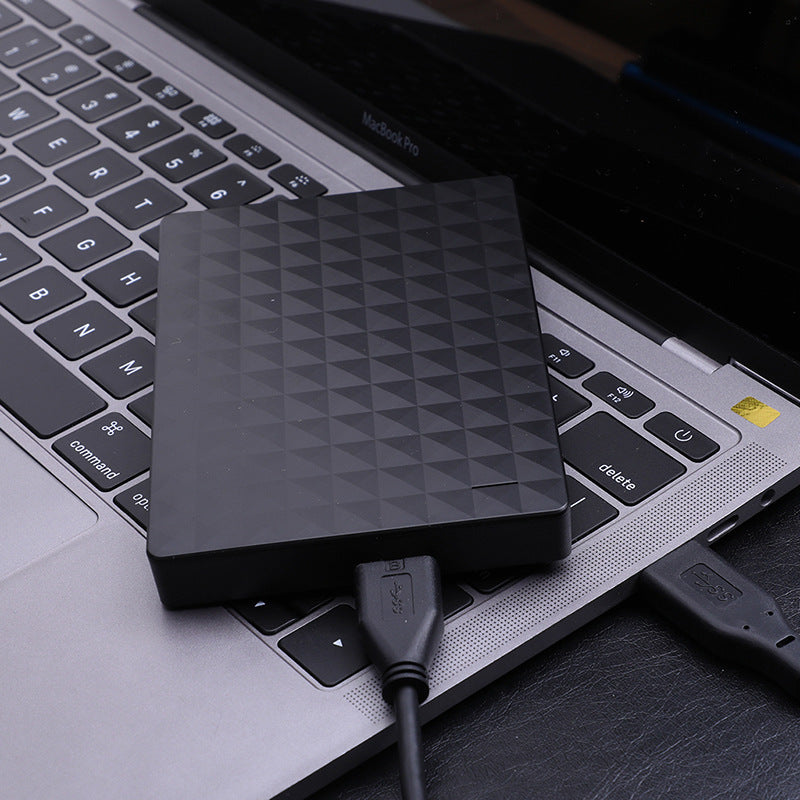 Ultraflache tragbare Festplatte 10TB mit USB 3.0 – Axton