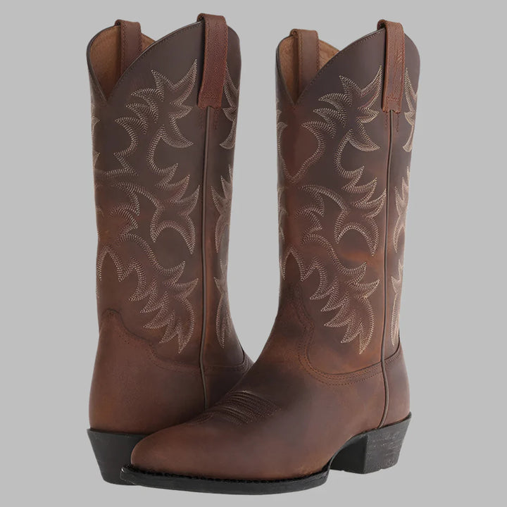 Modische Cowboystiefel für Herren