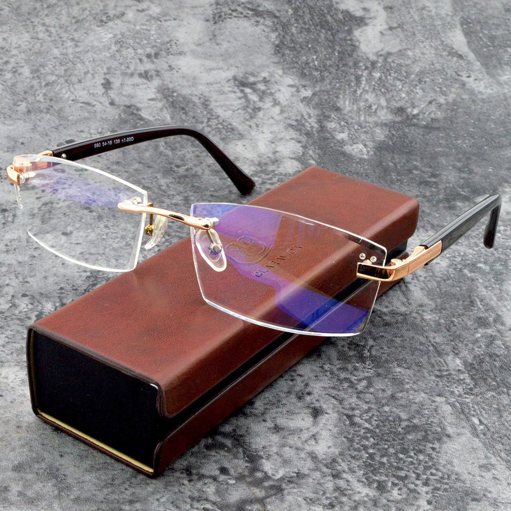Multifokale Lesebrille mit Blaulichtfilter – VisionPlus