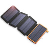 Solar-Powerbank mit 4 Panels und 3 USB-Ausgängen – SunCore
