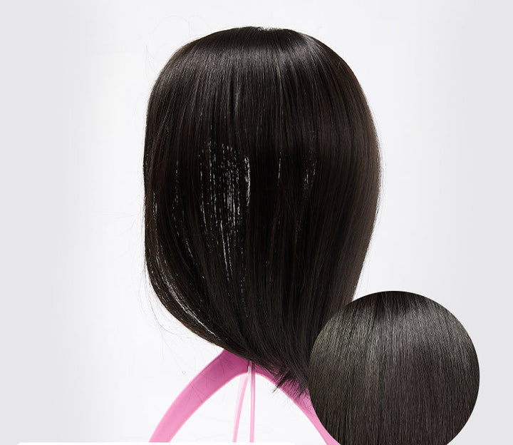 Clip-in Haarteil mit Pony – Livia