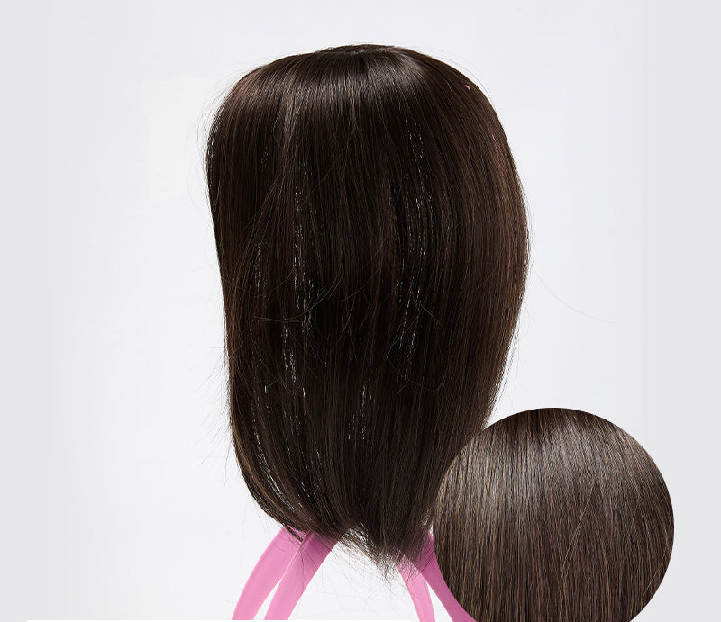 Clip-in Haarteil mit Pony – Livia