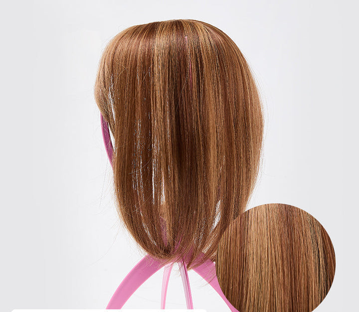 Clip-in Haarteil mit Pony – Livia