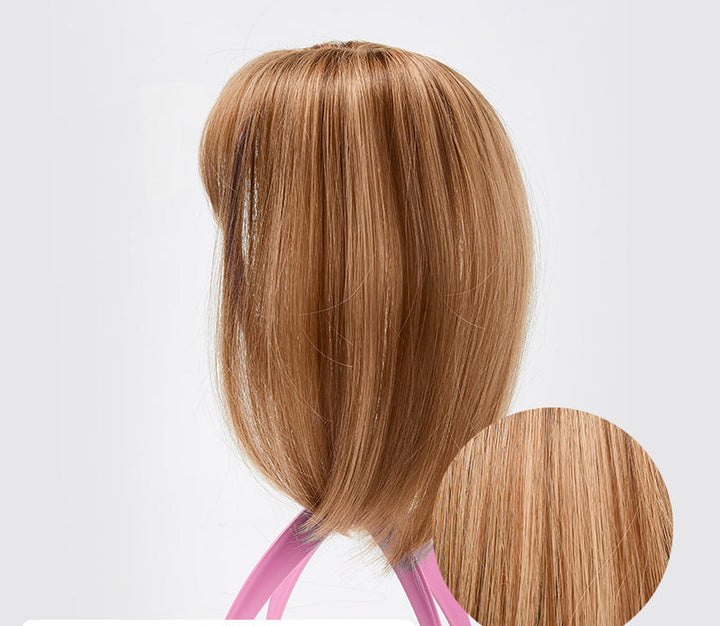Clip-in Haarteil mit Pony – Livia