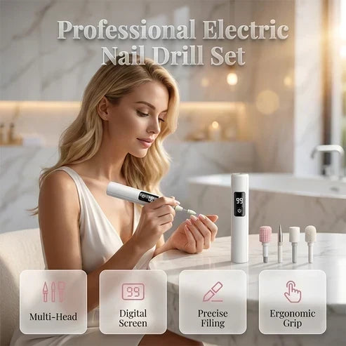 Präzisions‑LED‑elektrischer Nagelschleifer mit digitaler Anzeige