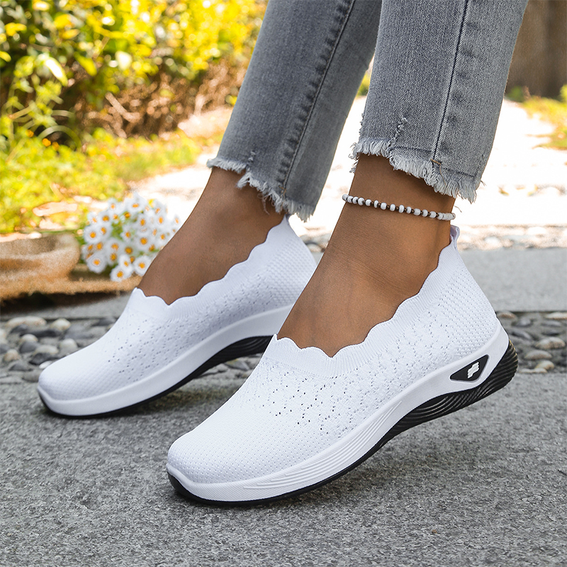 Leichte, atmungsaktive, orthopädische Walking-Schuhe