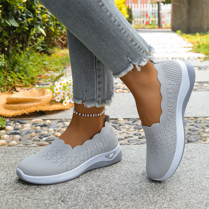 Leichte, atmungsaktive, orthopädische Walking-Schuhe