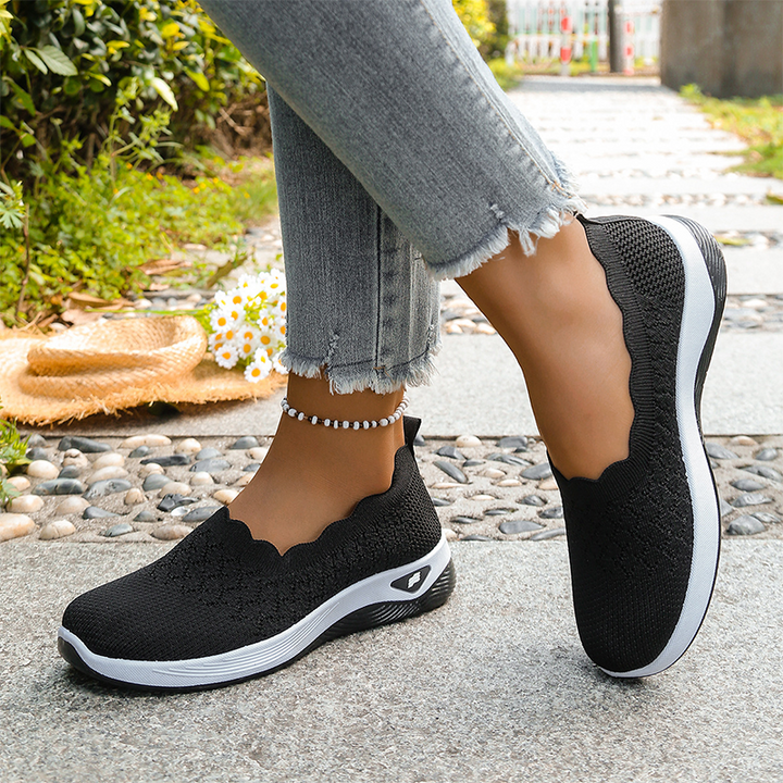 Leichte, atmungsaktive, orthopädische Walking-Schuhe
