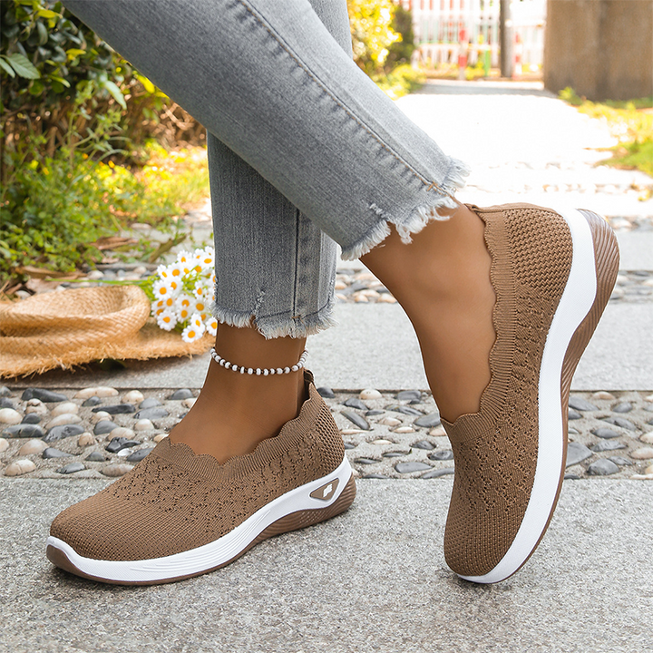 Leichte, atmungsaktive, orthopädische Walking-Schuhe