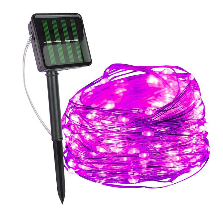 Solarbetriebene Stimmungsbeleuchtung - SoliGlow