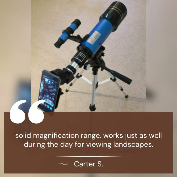 Starlight 400X Teleskop für Einsteiger