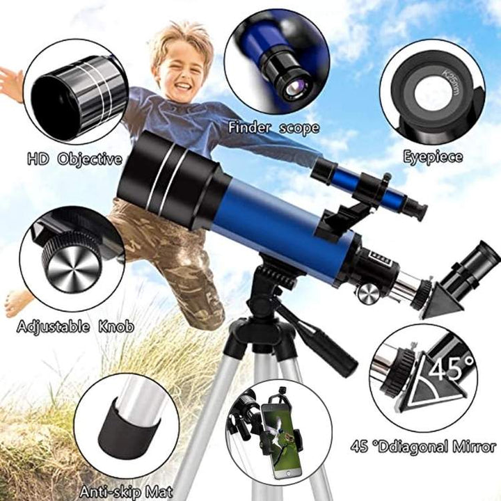 Starlight 400X Teleskop für Einsteiger