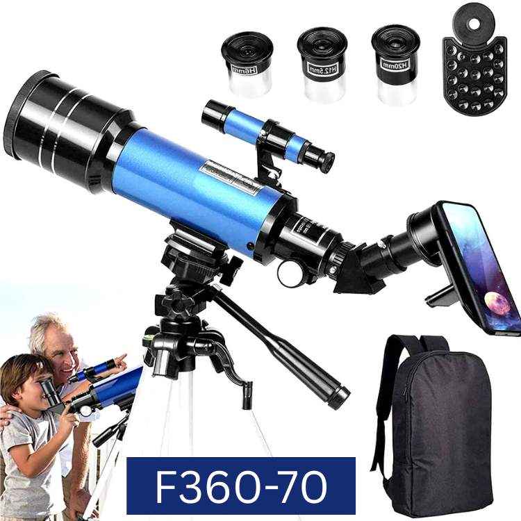 Starlight 400X Teleskop für Einsteiger