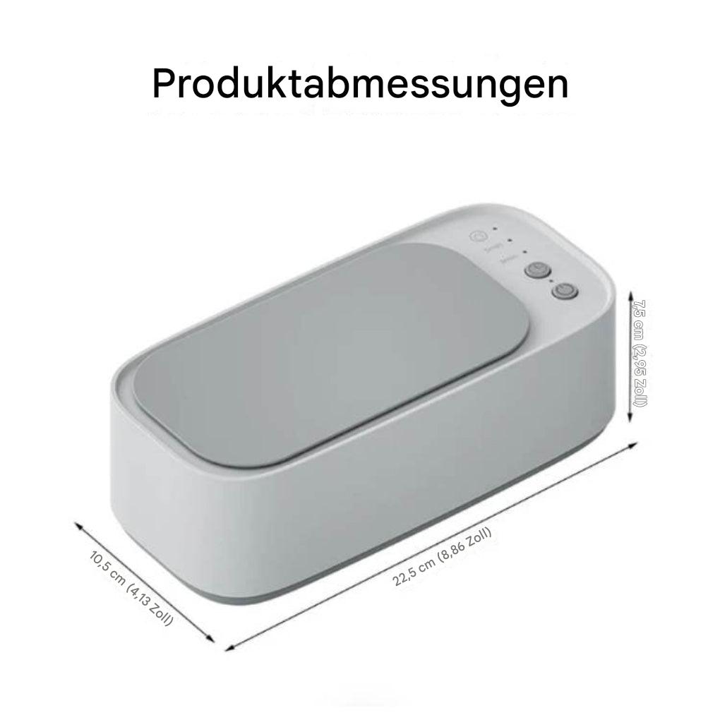 Ultraschall-Tiefenreinigungsgerät für Schmuck
