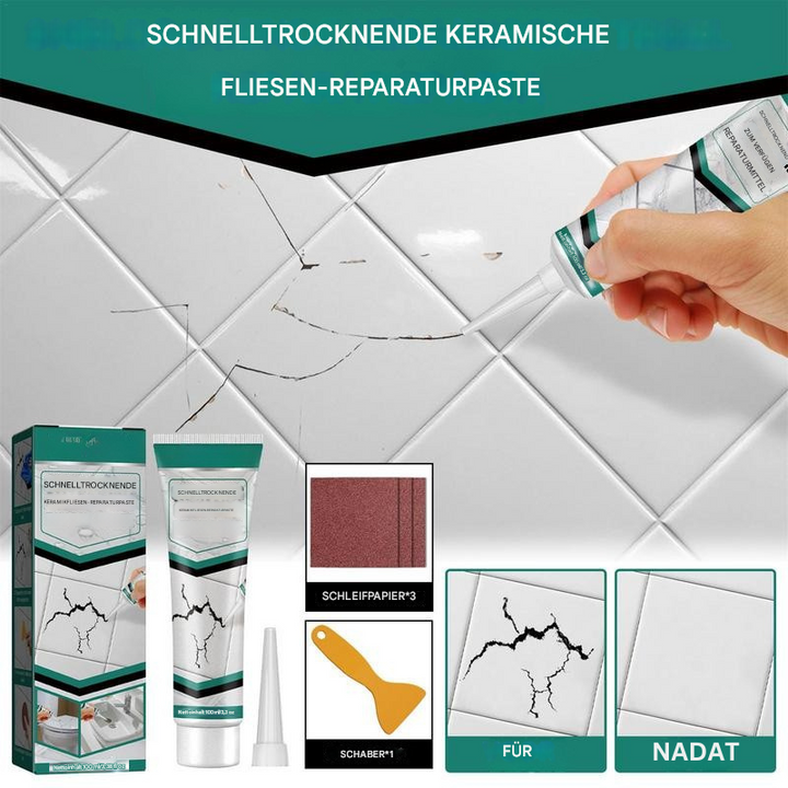 OneStop Nachhaltige Lösung zur Reparatur von Fliesen