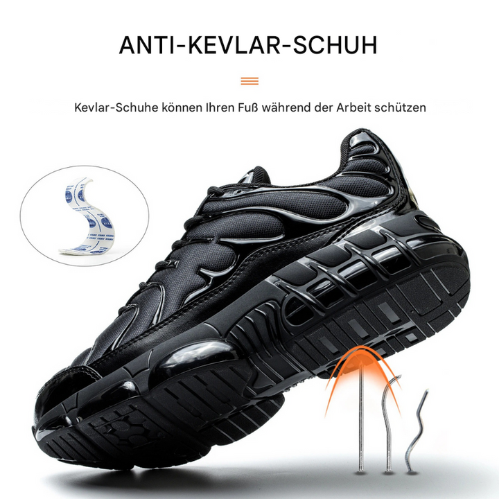 Sicherheitsschuhe mit Stahlkappe für Herren