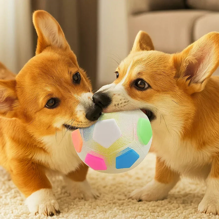 Unzerstörbarer Hundeball für starke Kauer