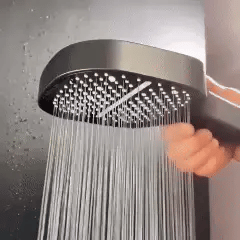 Hochdruckdusche mit Turbo-Boost-Technologie und Filtration