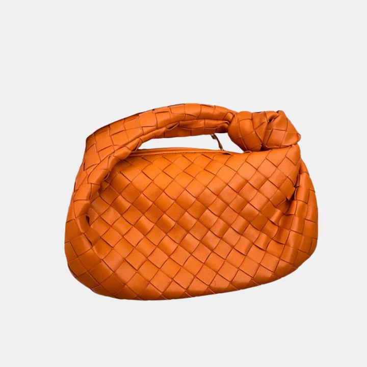 Elegante Damentasche aus echtem Leder - Klassischer italienischer Stil
