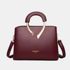 Elegante Leder‑Tote‑Handtasche für Damen