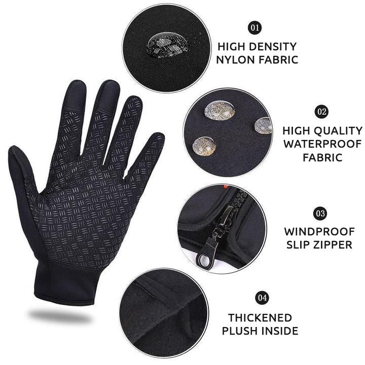 Thermohandschuhe - FrostGuard - Warm & Touchscreen