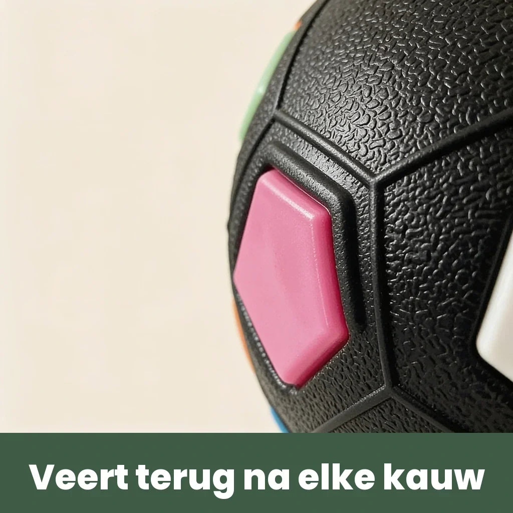 Unzerstörbarer Hundeball für starke Kauer