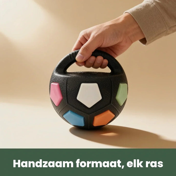 Unzerstörbarer Hundeball für starke Kauer
