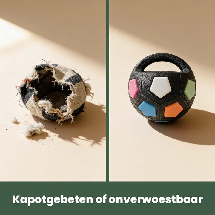 Unzerstörbarer Hundeball für starke Kauer