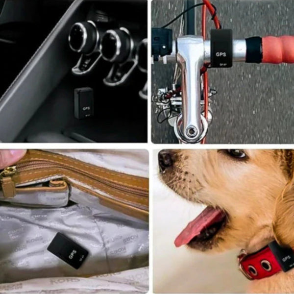 Tracktor | Mini-GPS-Tracker mit Ton, Magnet & Echtzeit-Tracking