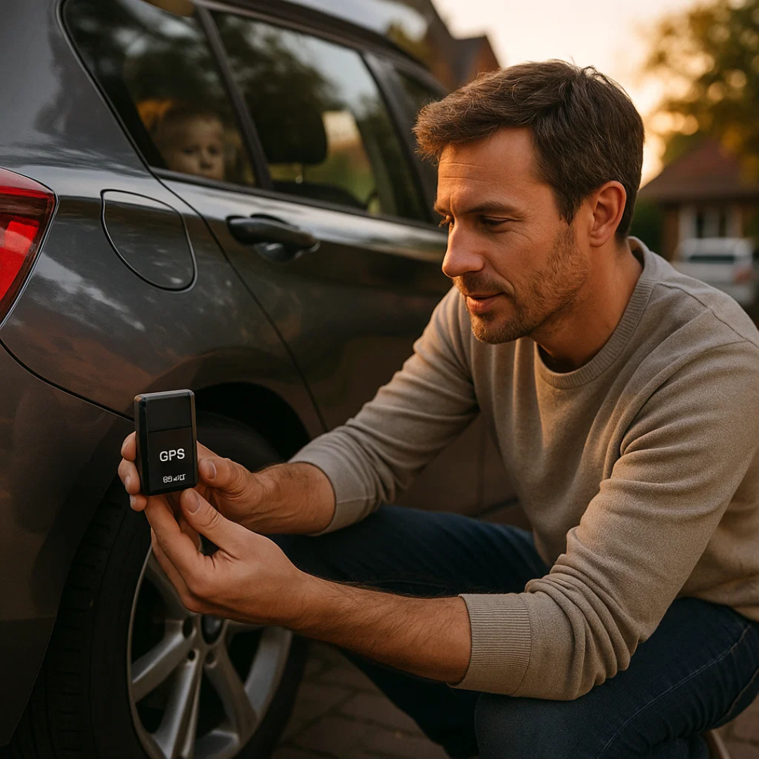 Tracktor | Mini-GPS-Tracker mit Ton, Magnet & Echtzeit-Tracking