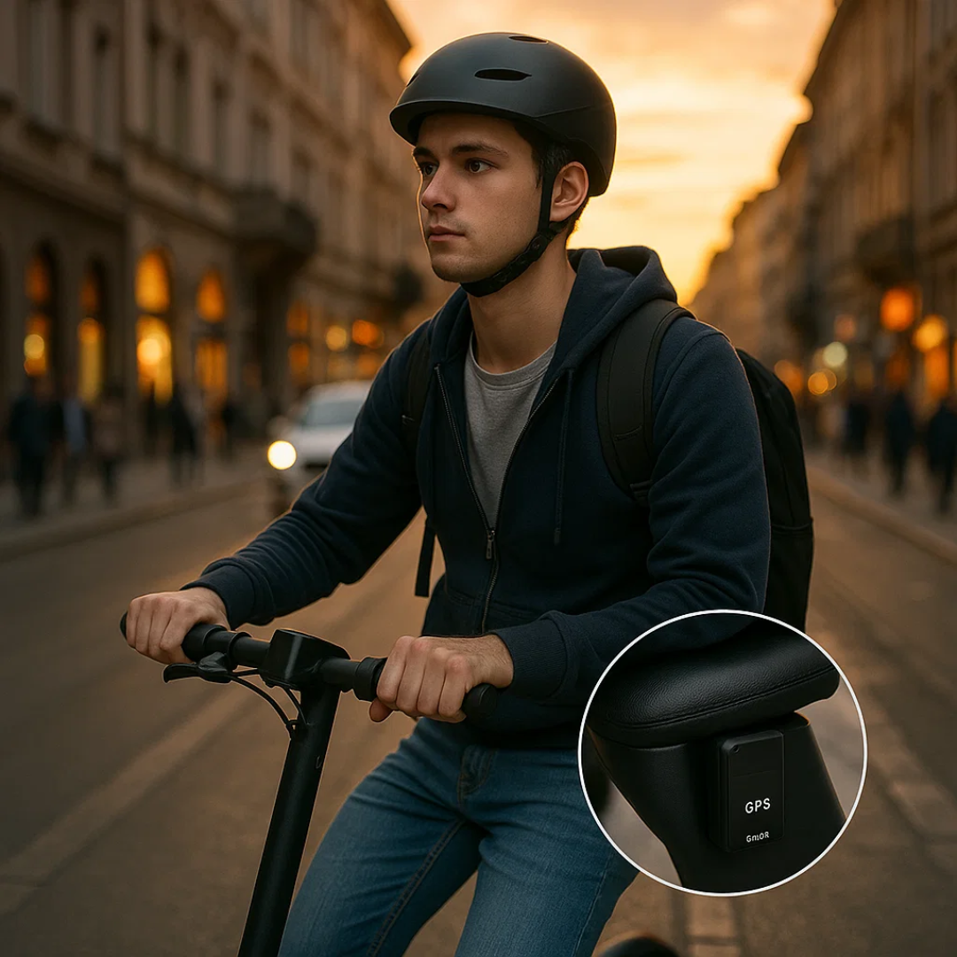 Tracktor | Mini-GPS-Tracker mit Ton, Magnet & Echtzeit-Tracking