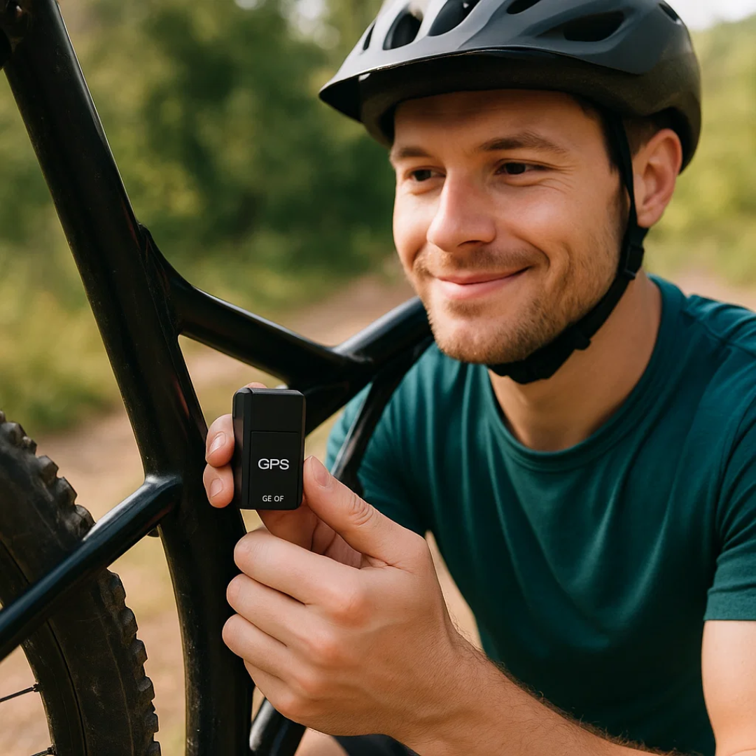 Tracktor | Mini-GPS-Tracker mit Ton, Magnet & Echtzeit-Tracking