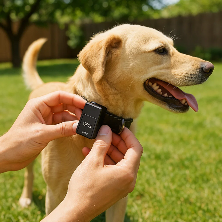Tracktor | Mini-GPS-Tracker mit Ton, Magnet & Echtzeit-Tracking