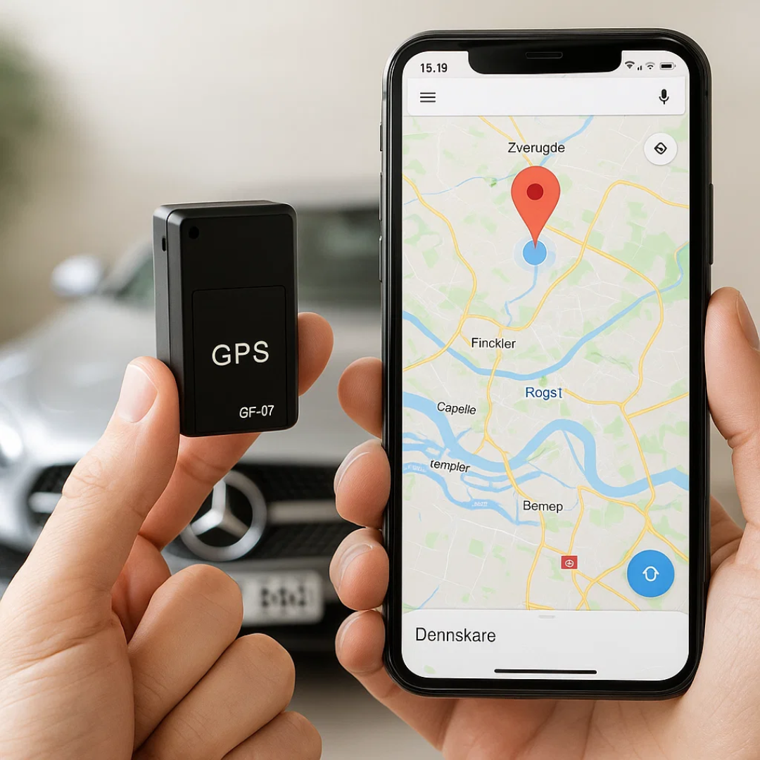 Tracktor | Mini-GPS-Tracker mit Ton, Magnet & Echtzeit-Tracking