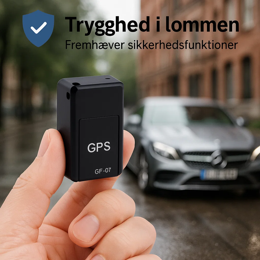 Tracktor | Mini-GPS-Tracker mit Ton, Magnet & Echtzeit-Tracking