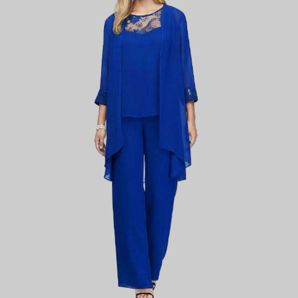 Zweiteiliges Damen-Set – Abgestimmter moderner Stil