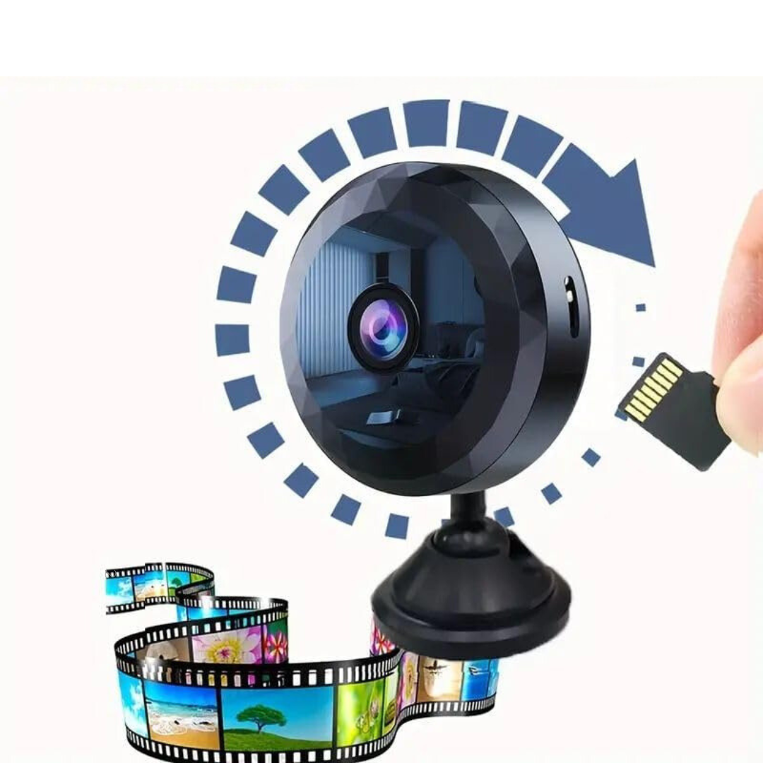 Kompakte HD-WLAN-Sicherheitskamera