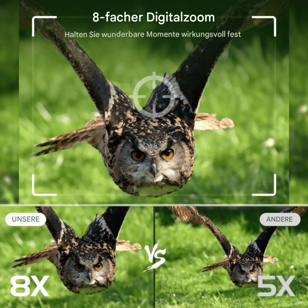Ultra-HD-Nachtsicht-IR-Fernglas